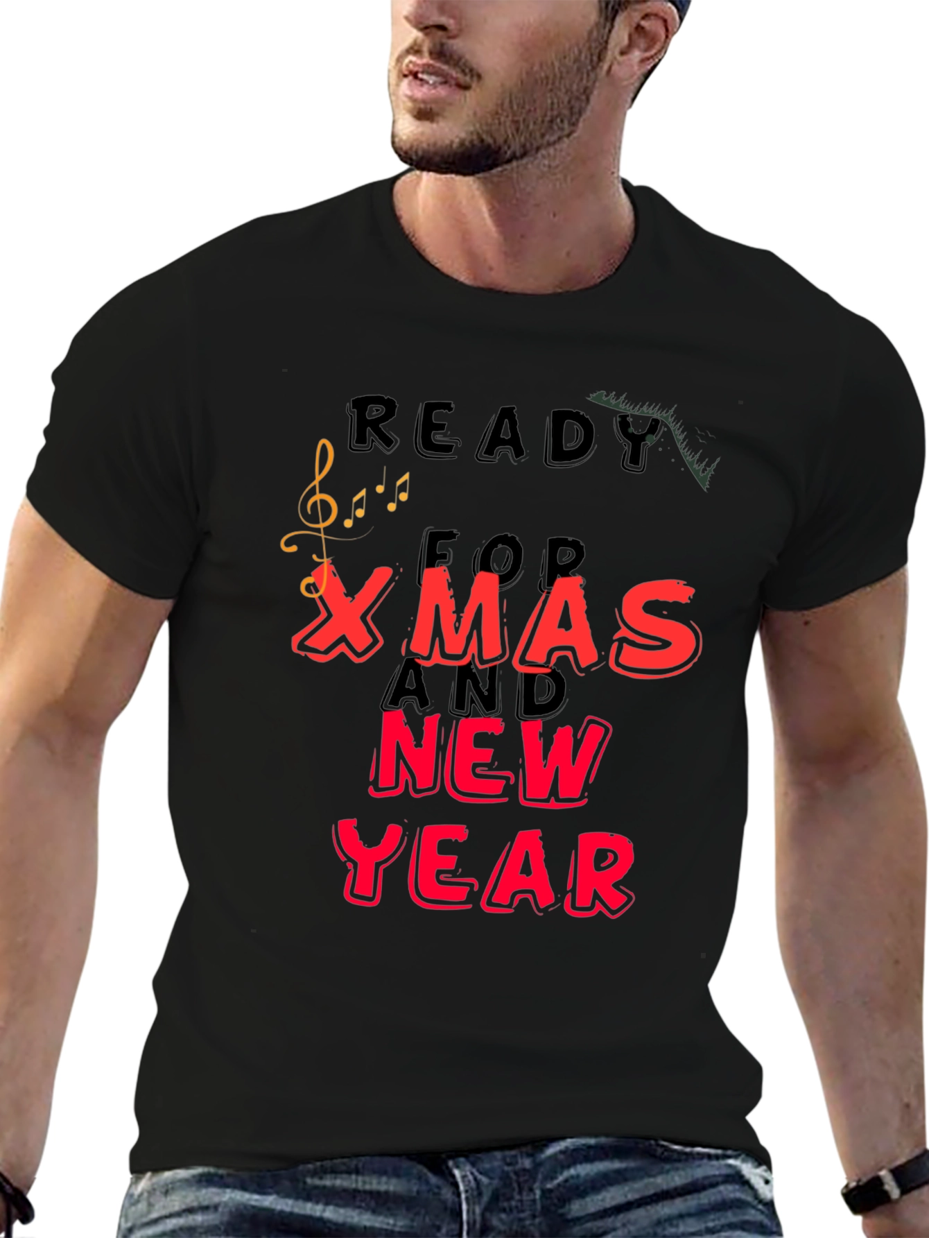Ready For Xmas And New Year T-Shirt