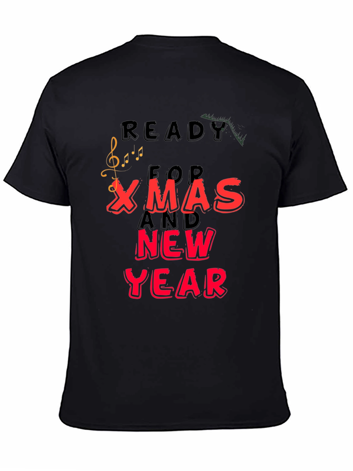 Ready For Xmas And New Year T-Shirt