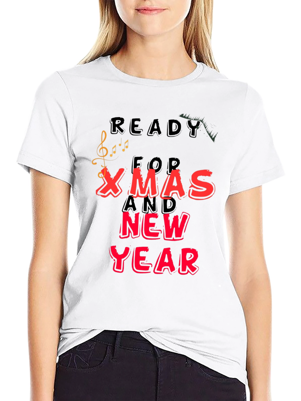 Ready For Xmas And New Year T-Shirt