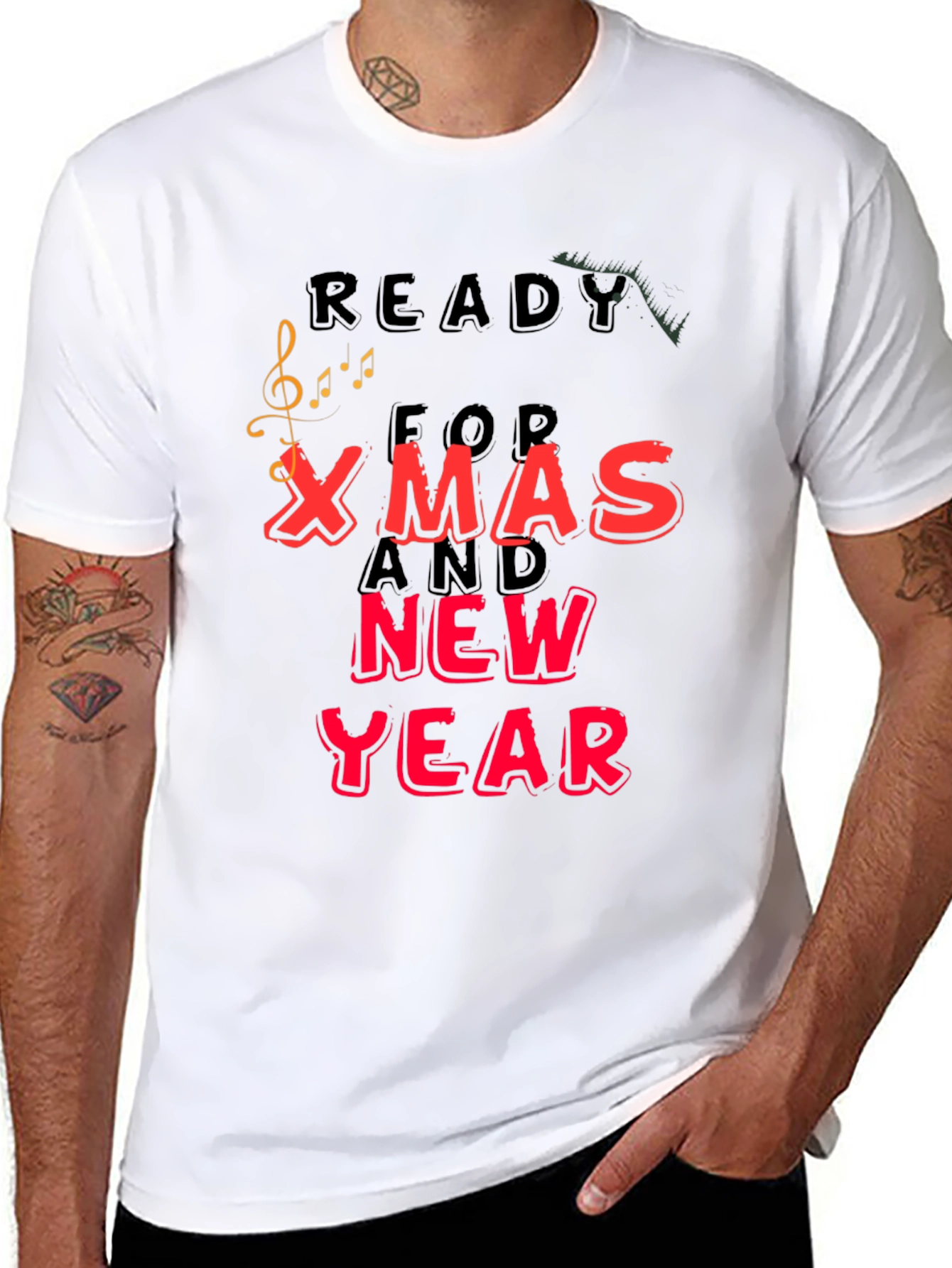 Ready For Xmas And New Year T-Shirt
