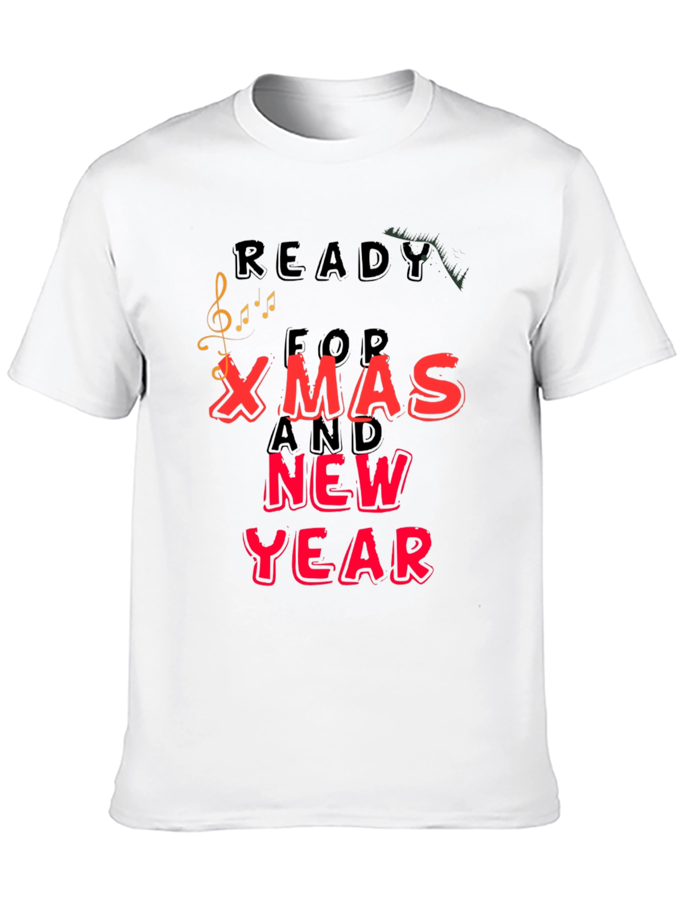 Ready For Xmas And New Year T-Shirt