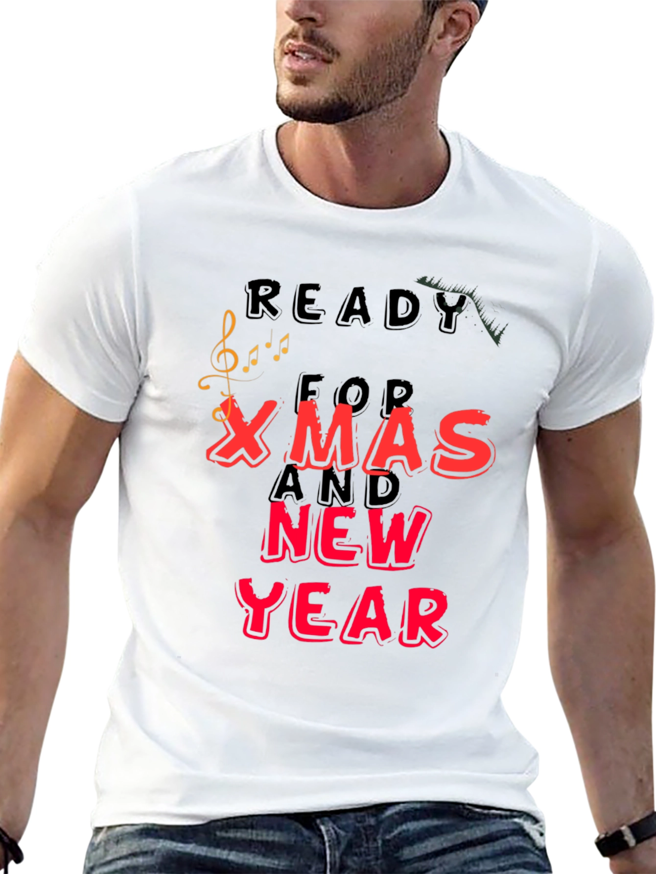 Ready For Xmas And New Year T-Shirt