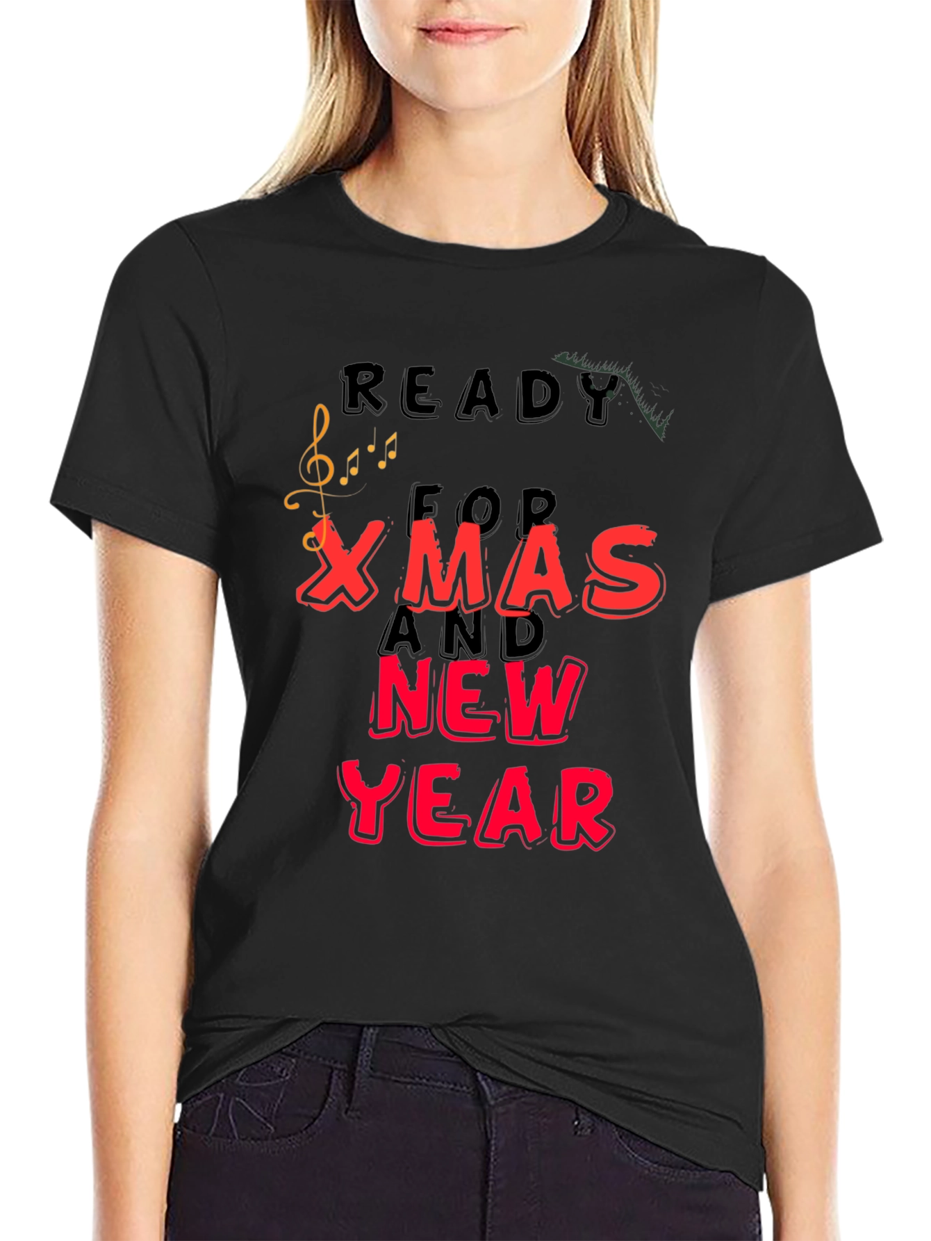 Ready For Xmas And New Year T-Shirt
