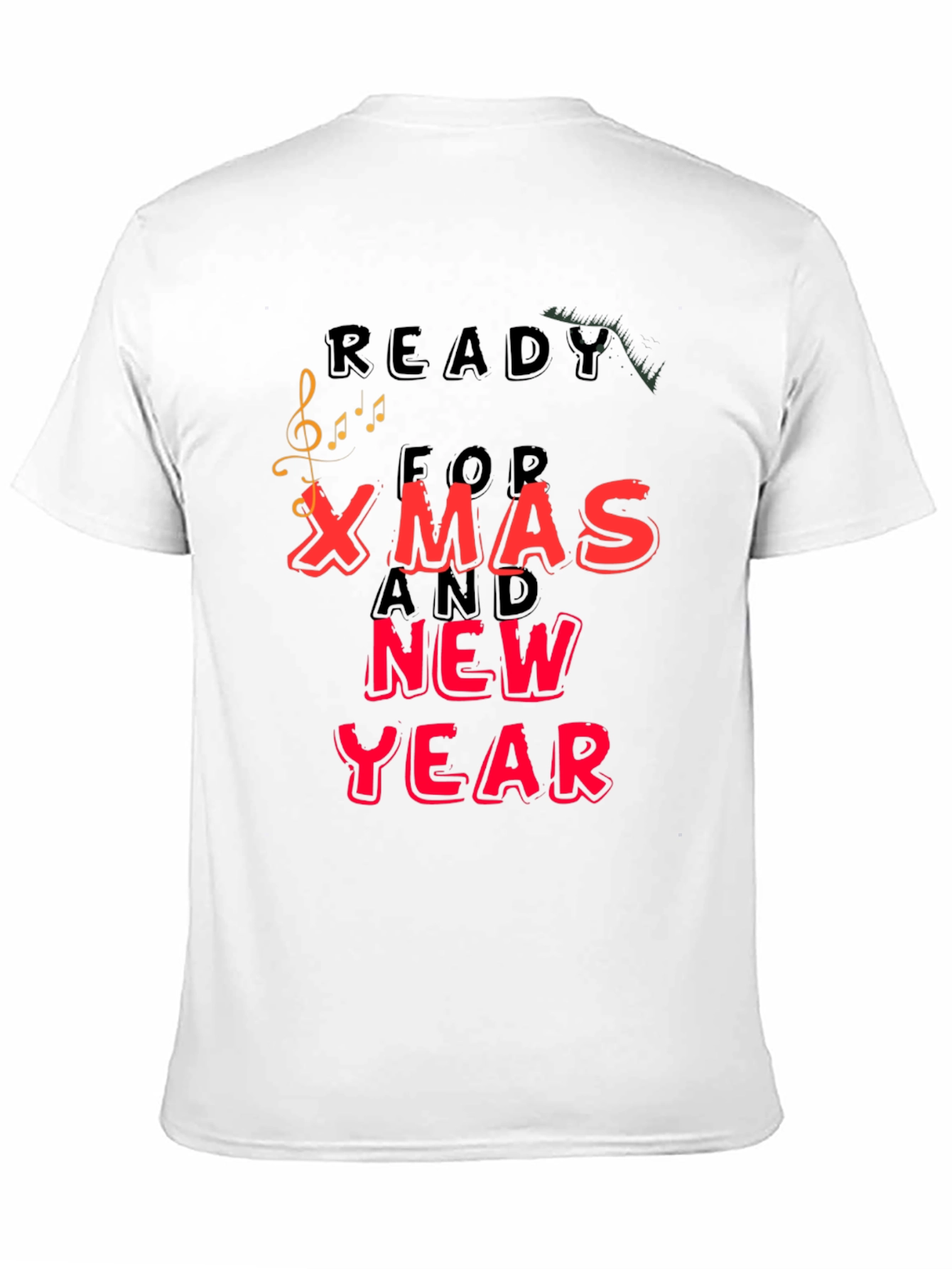 Ready For Xmas And New Year T-Shirt