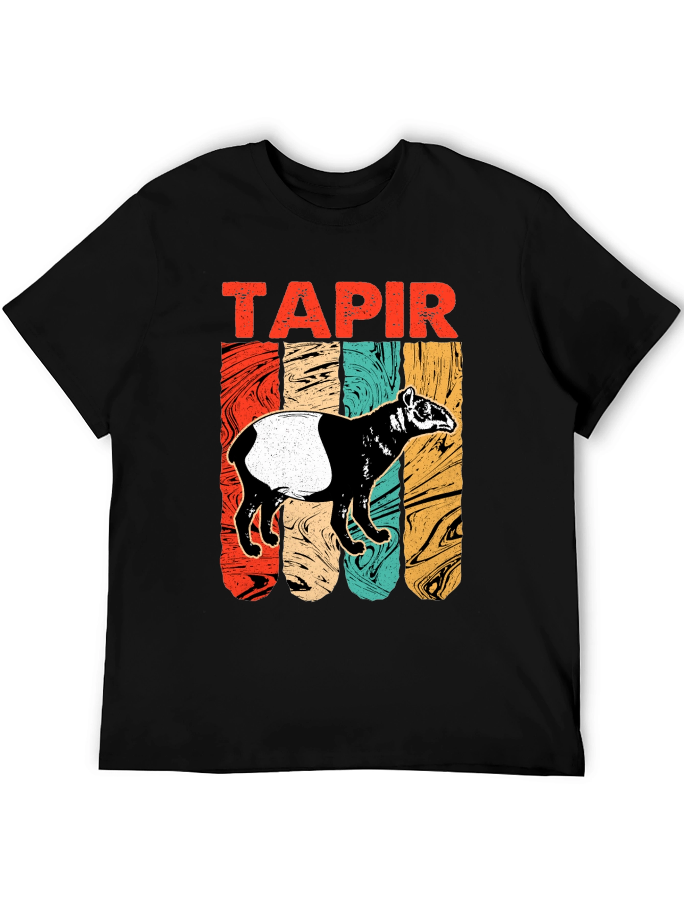 Vintage Tapir T-Shirt - Retro Animal Tee