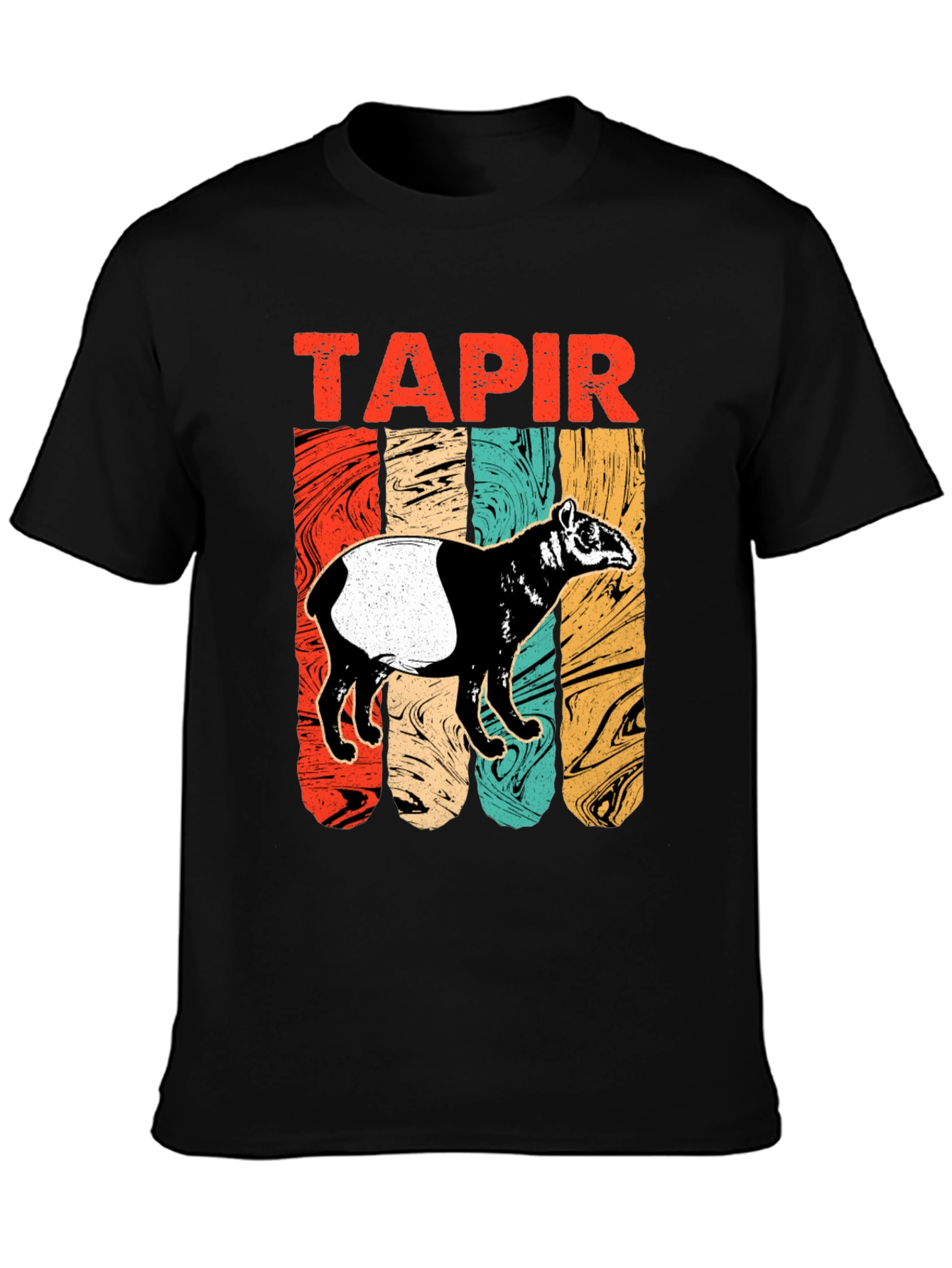 Vintage Tapir T-Shirt - Retro Animal Tee
