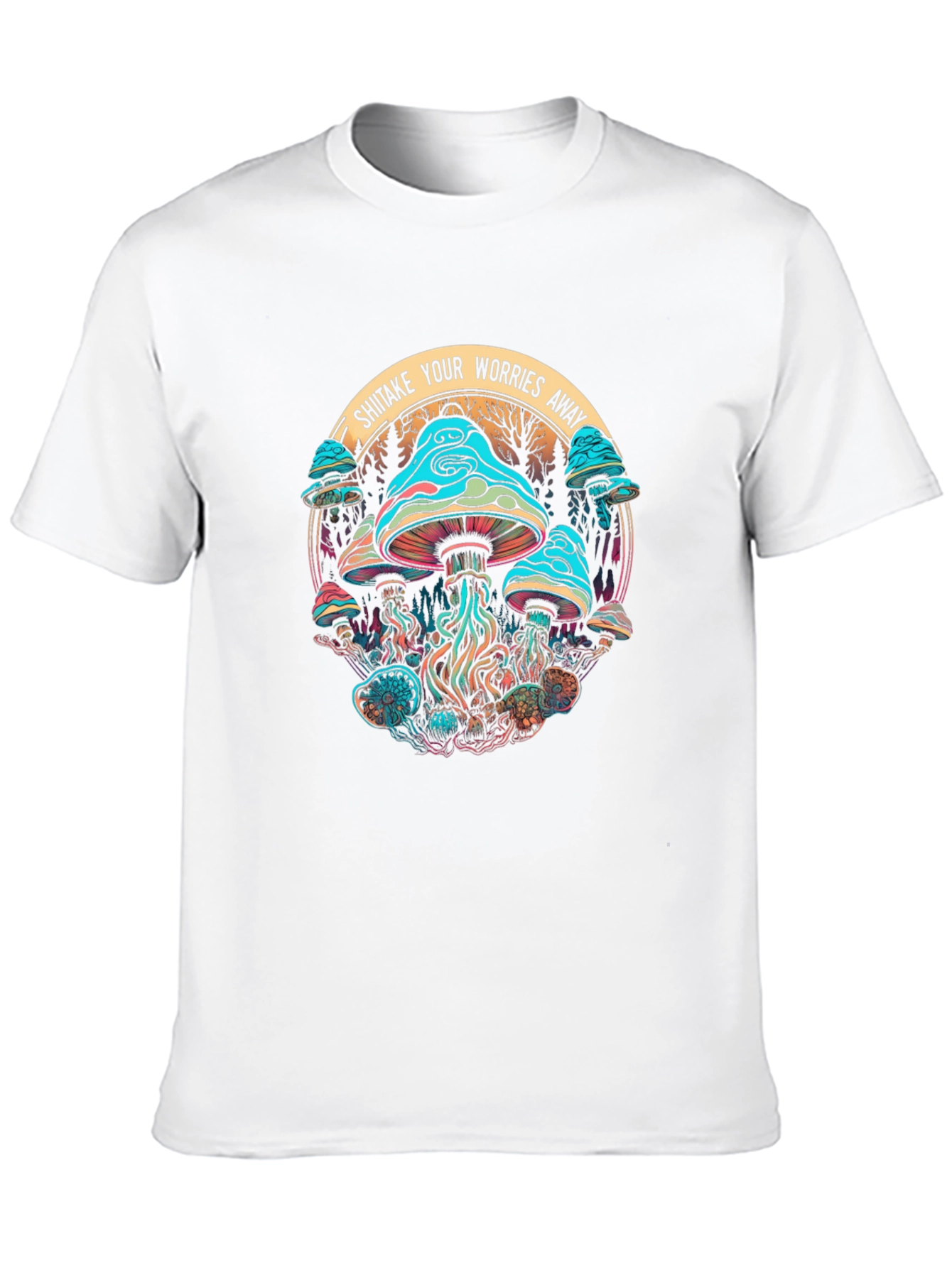 Shiitake Your Worries Away T-Shirt
