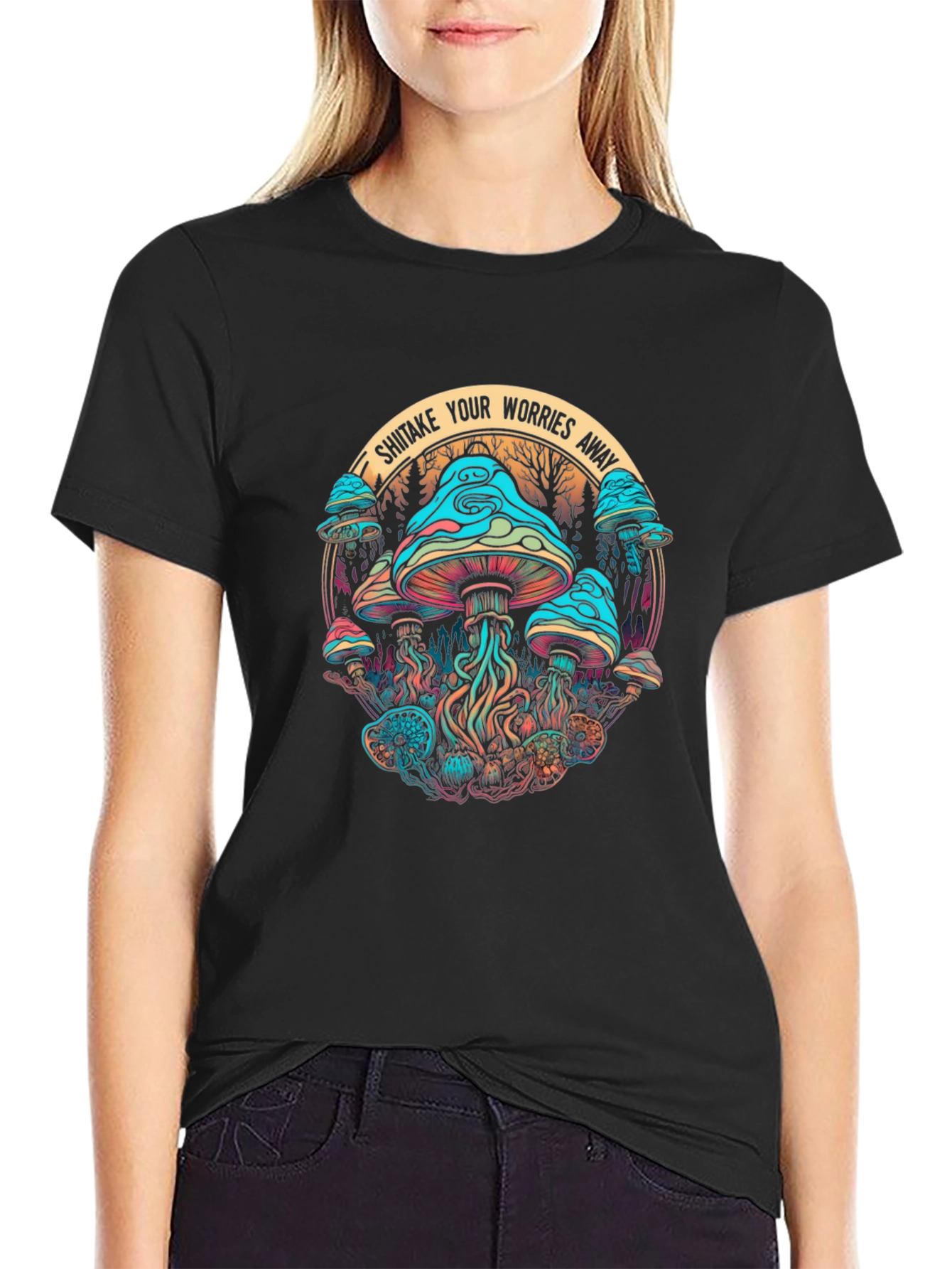 Shiitake Your Worries Away T-Shirt