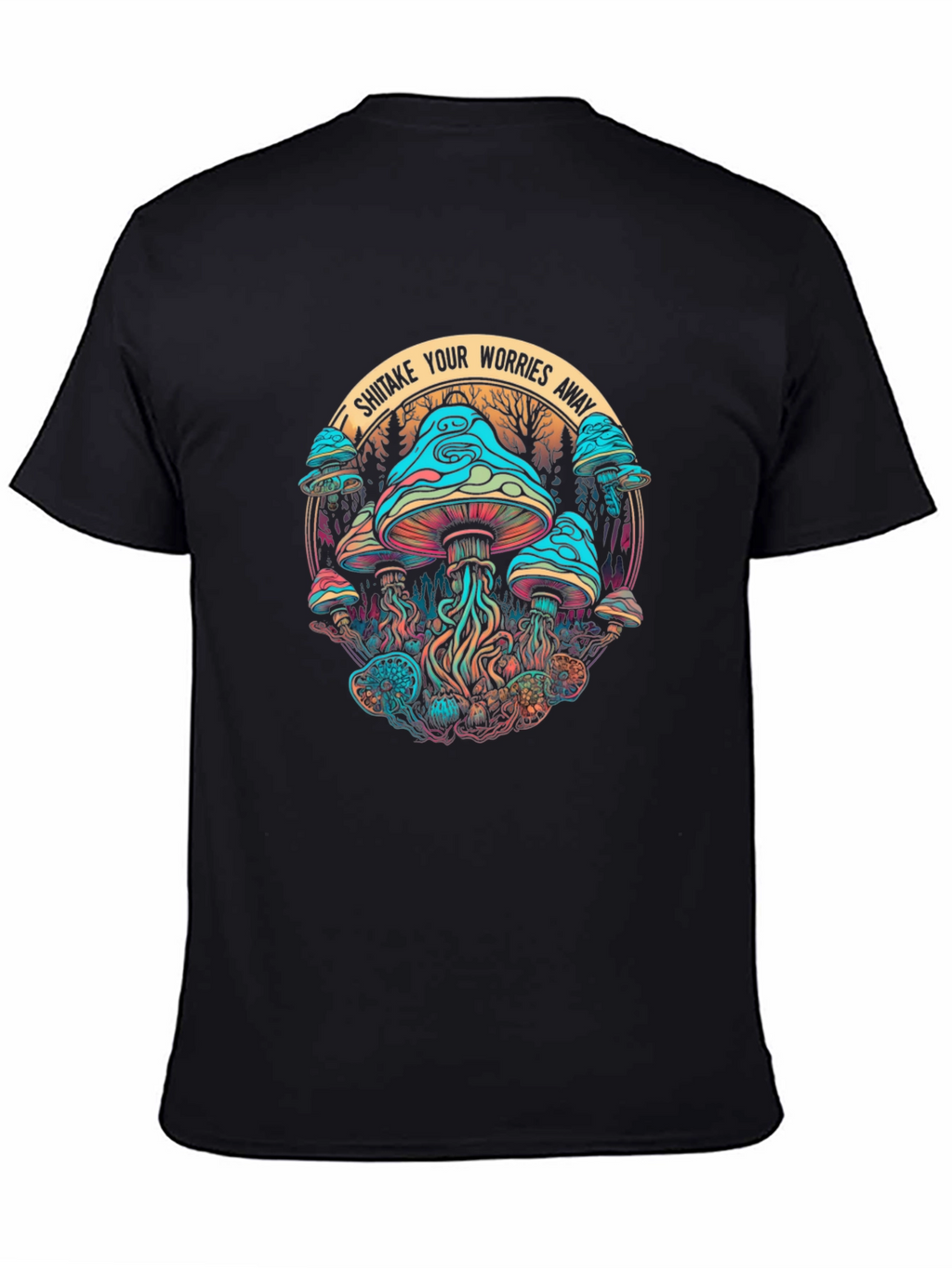 Shiitake Your Worries Away T-Shirt