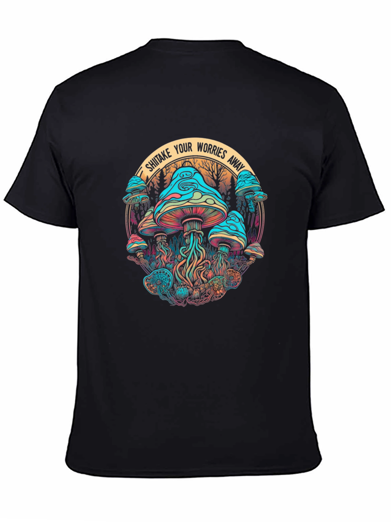 Shiitake Your Worries Away T-Shirt