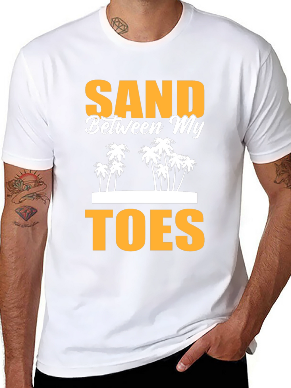 Sand Between My Toes Graphic Tee