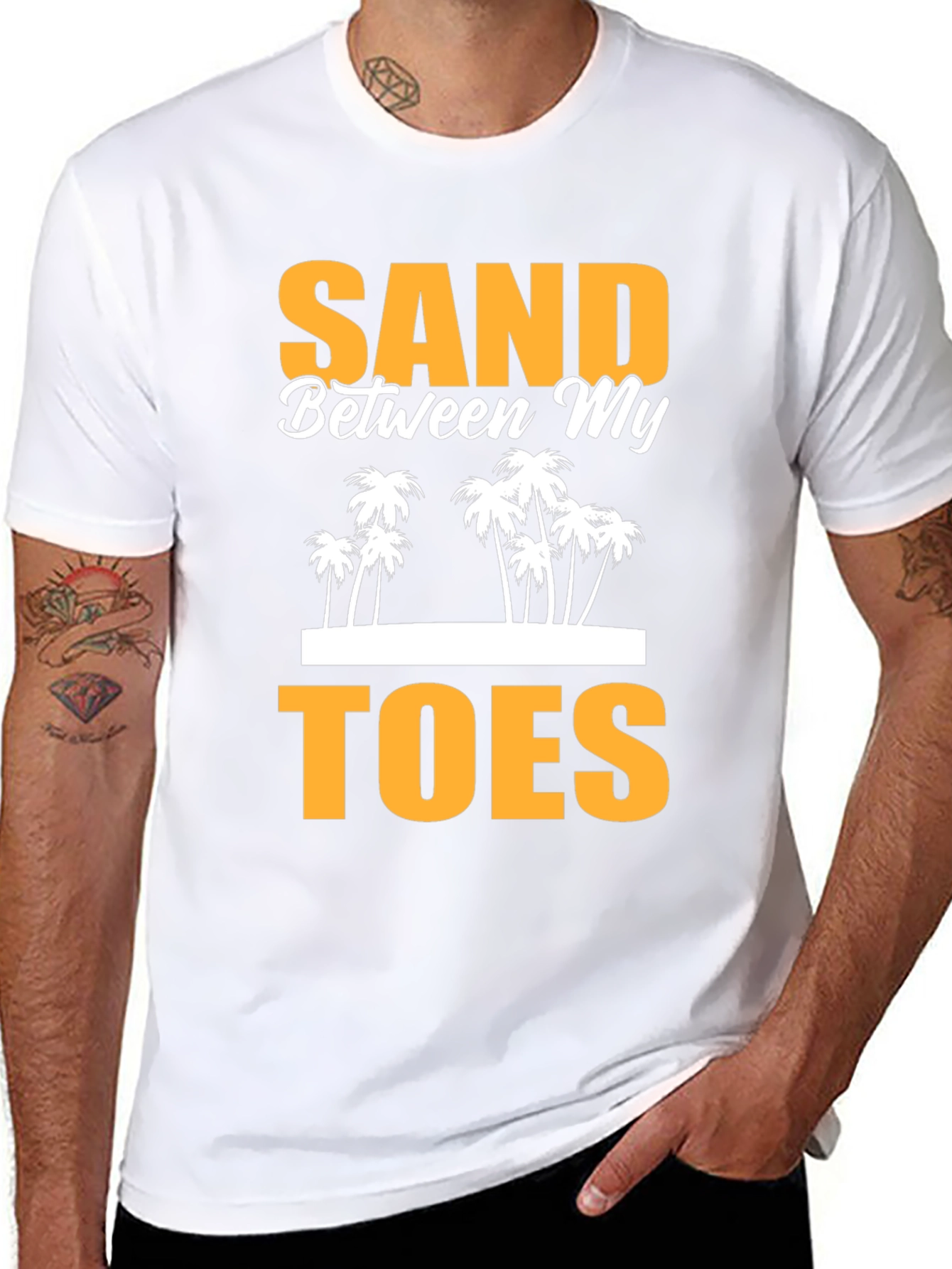 Sand Between My Toes Graphic Tee