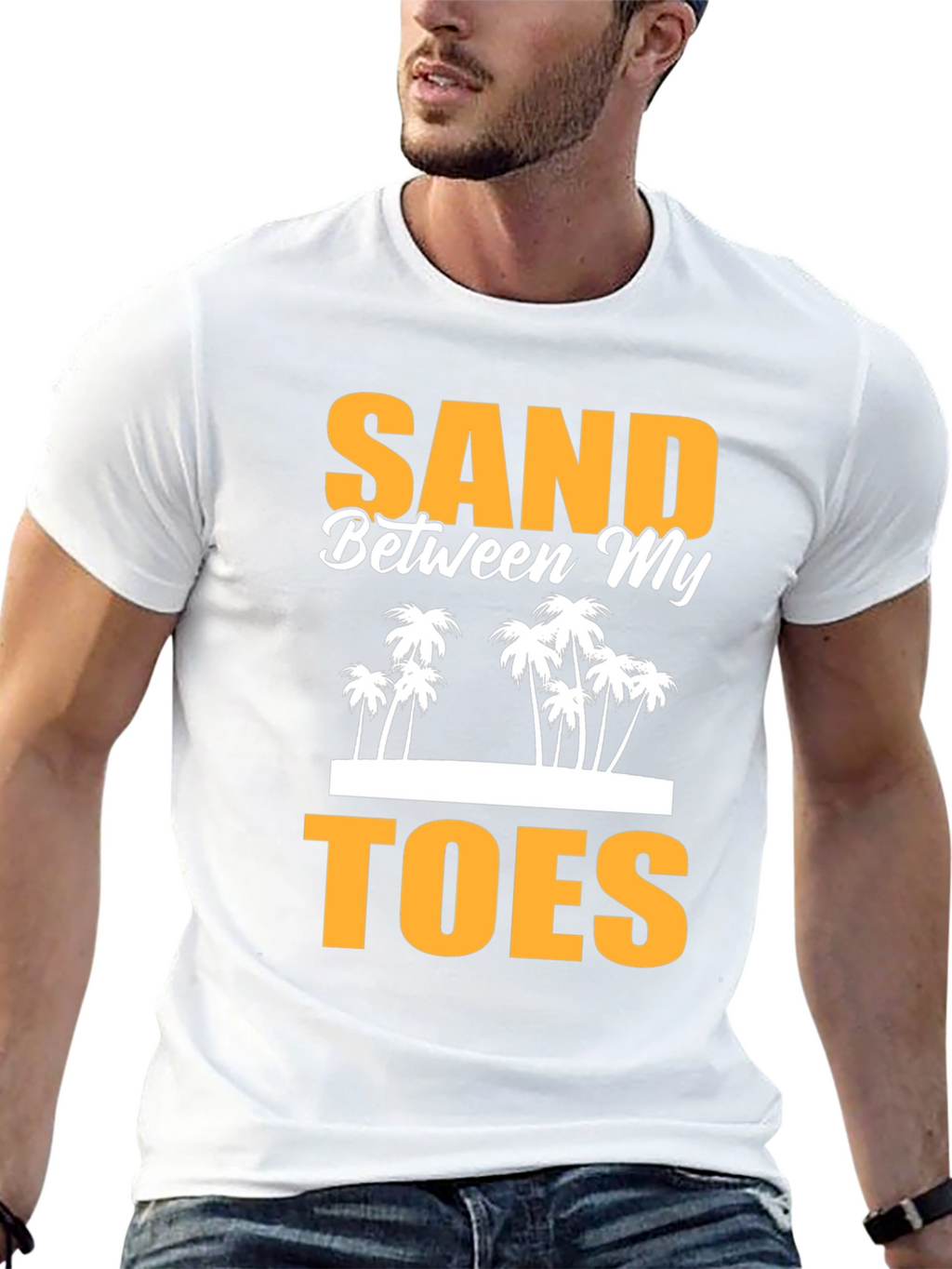 Sand Between My Toes Graphic Tee