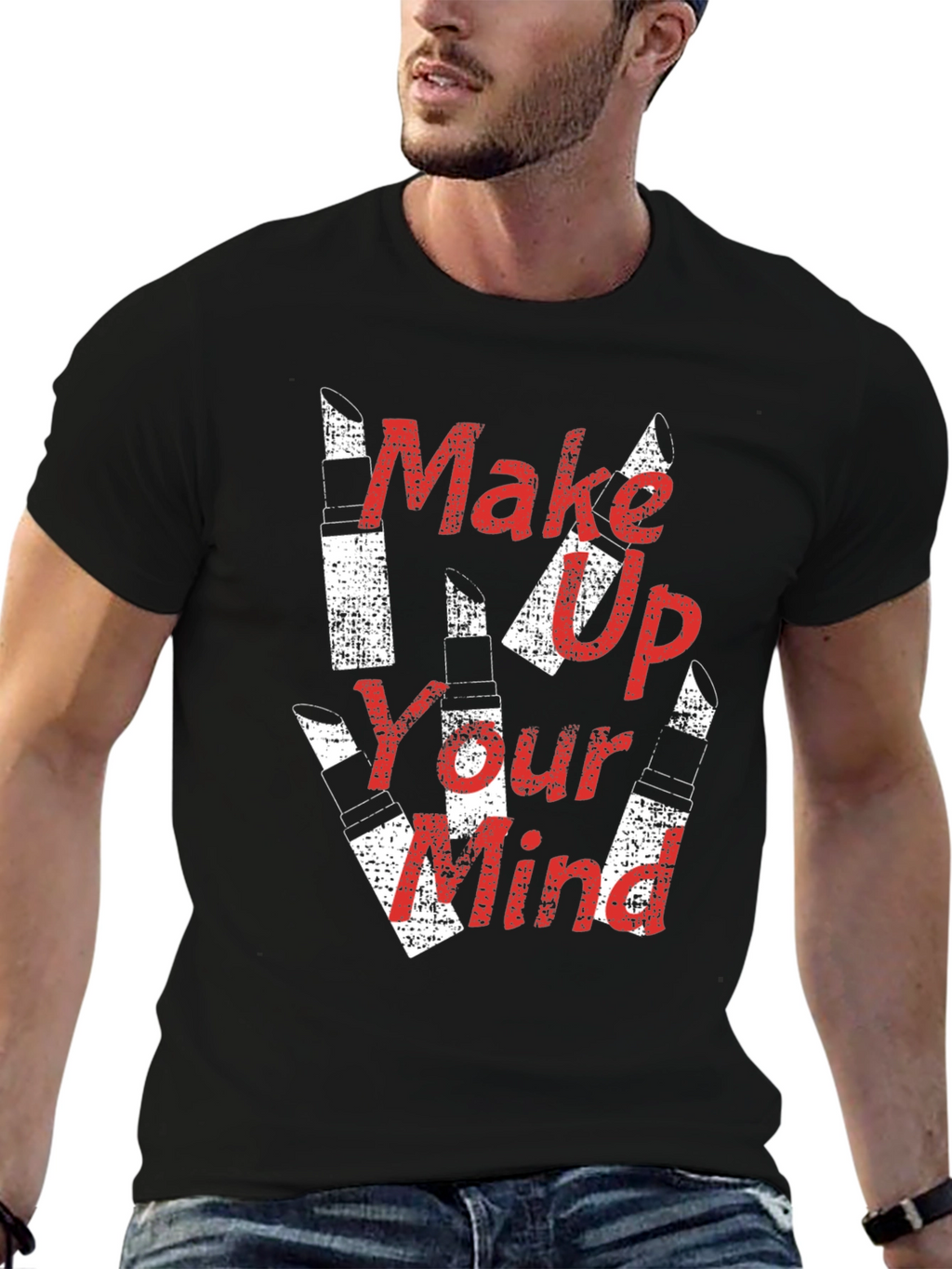 Make Up Your Mind Graphic Tee