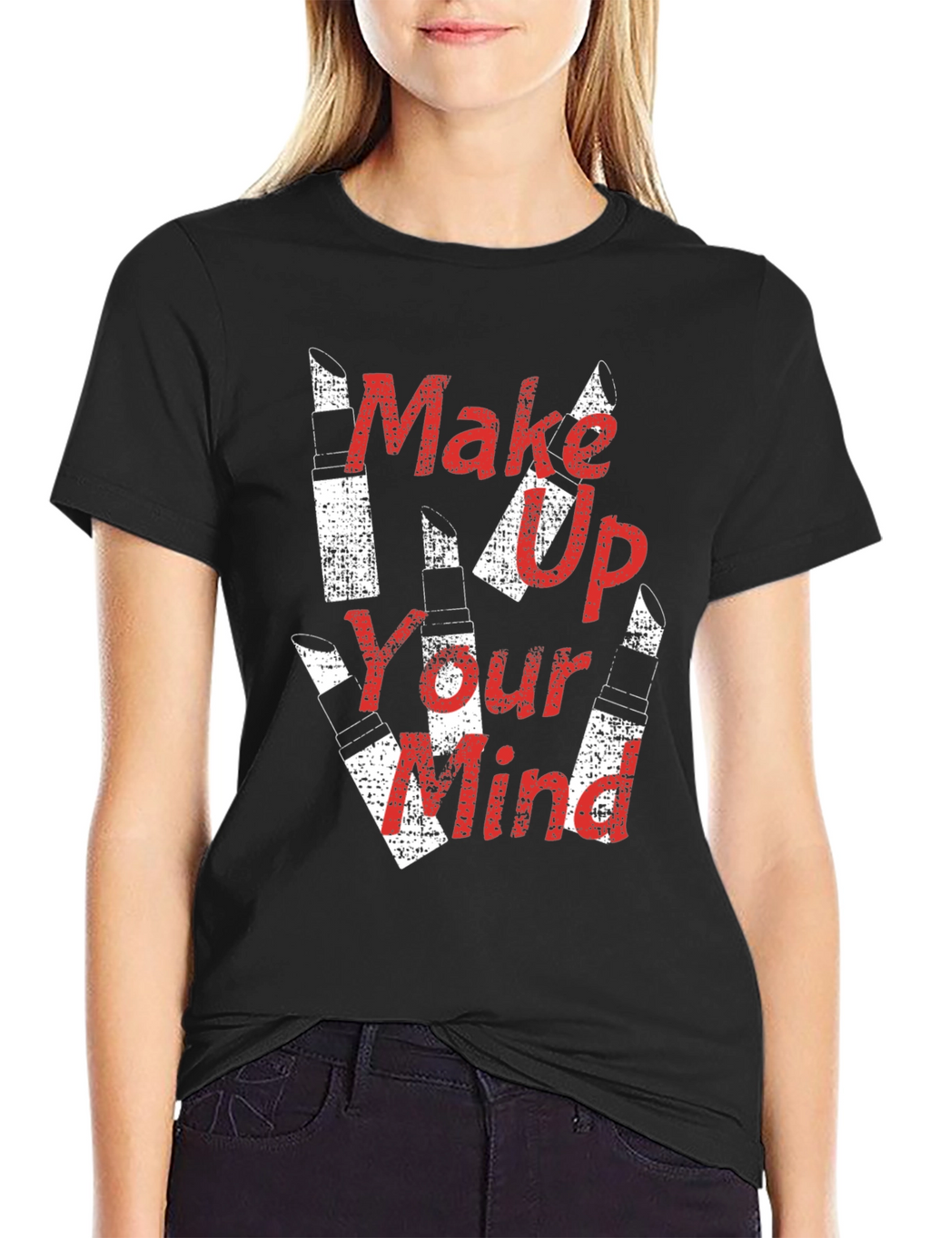 Make Up Your Mind Graphic Tee