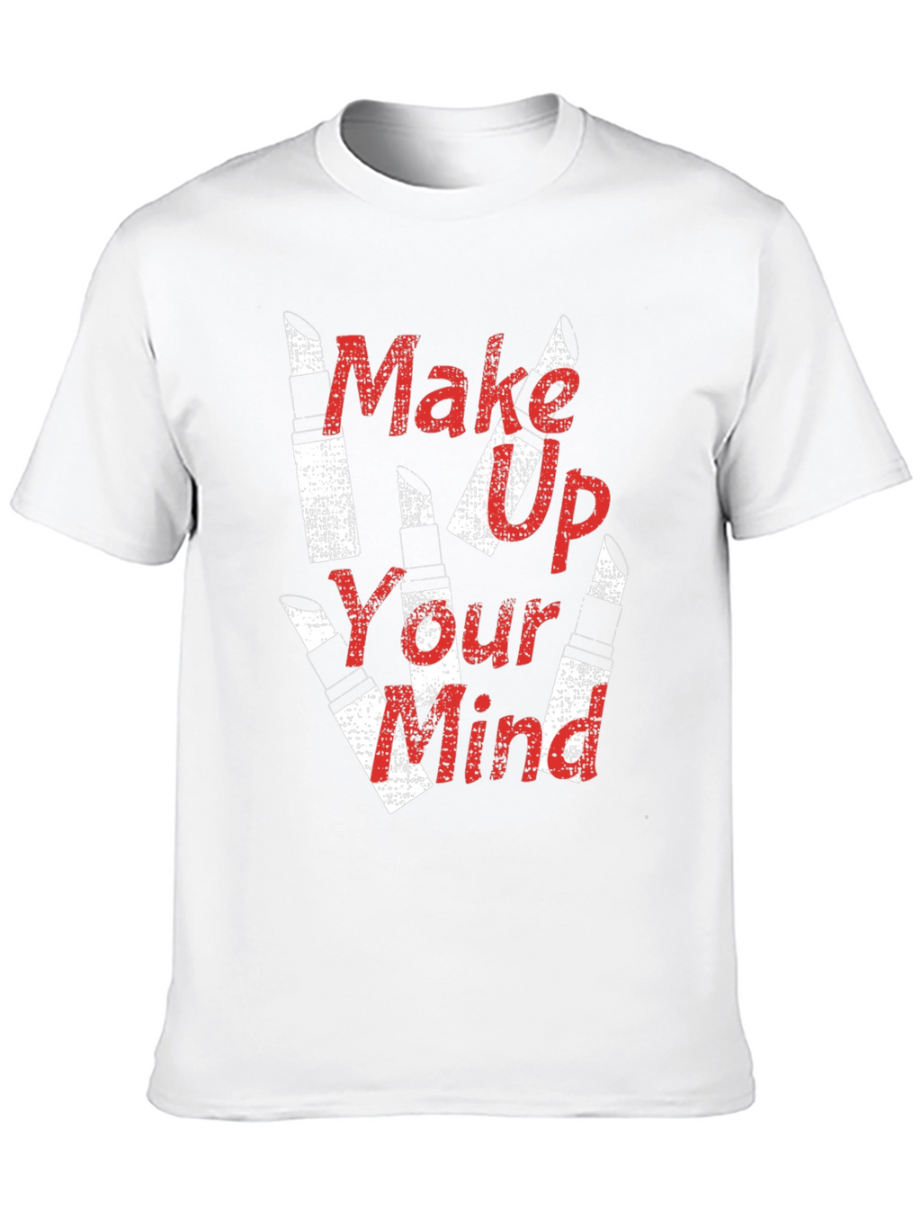 Make Up Your Mind Graphic Tee