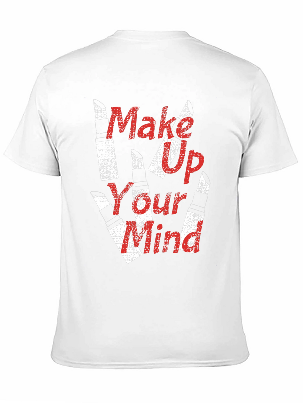Make Up Your Mind Graphic Tee
