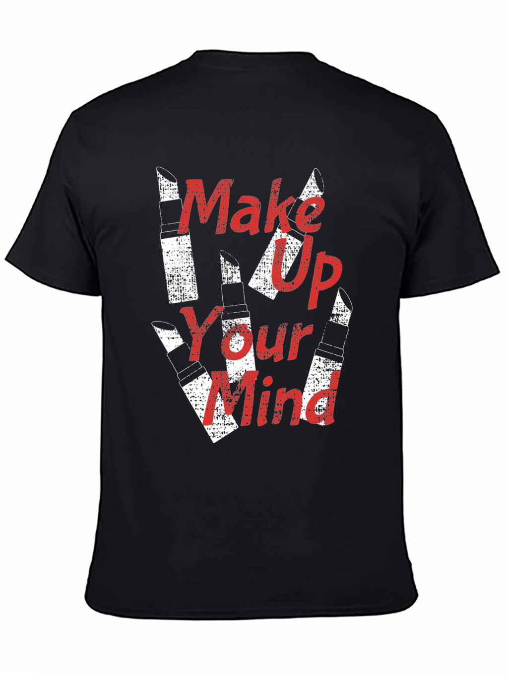 Make Up Your Mind Graphic Tee