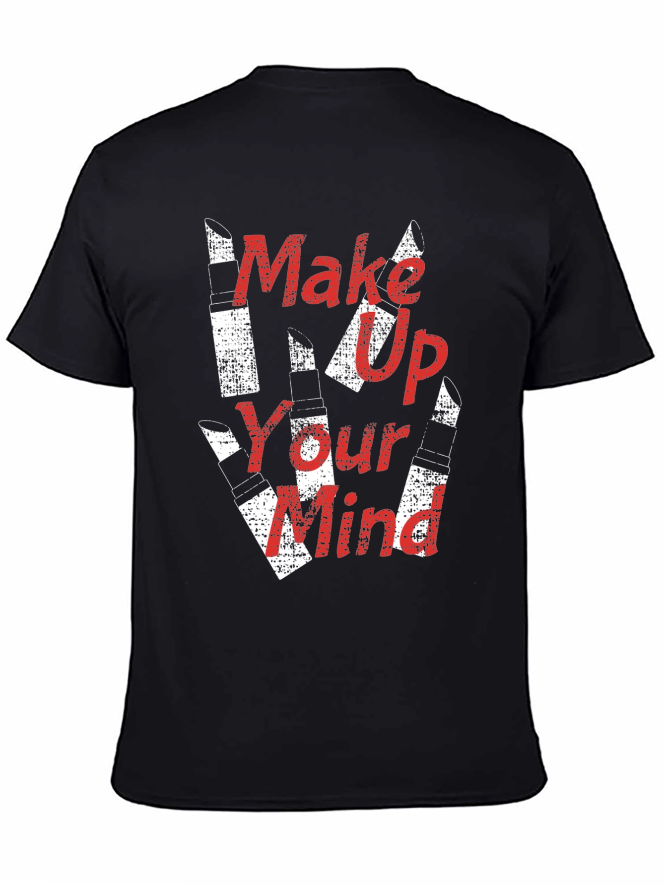 Make Up Your Mind Graphic Tee