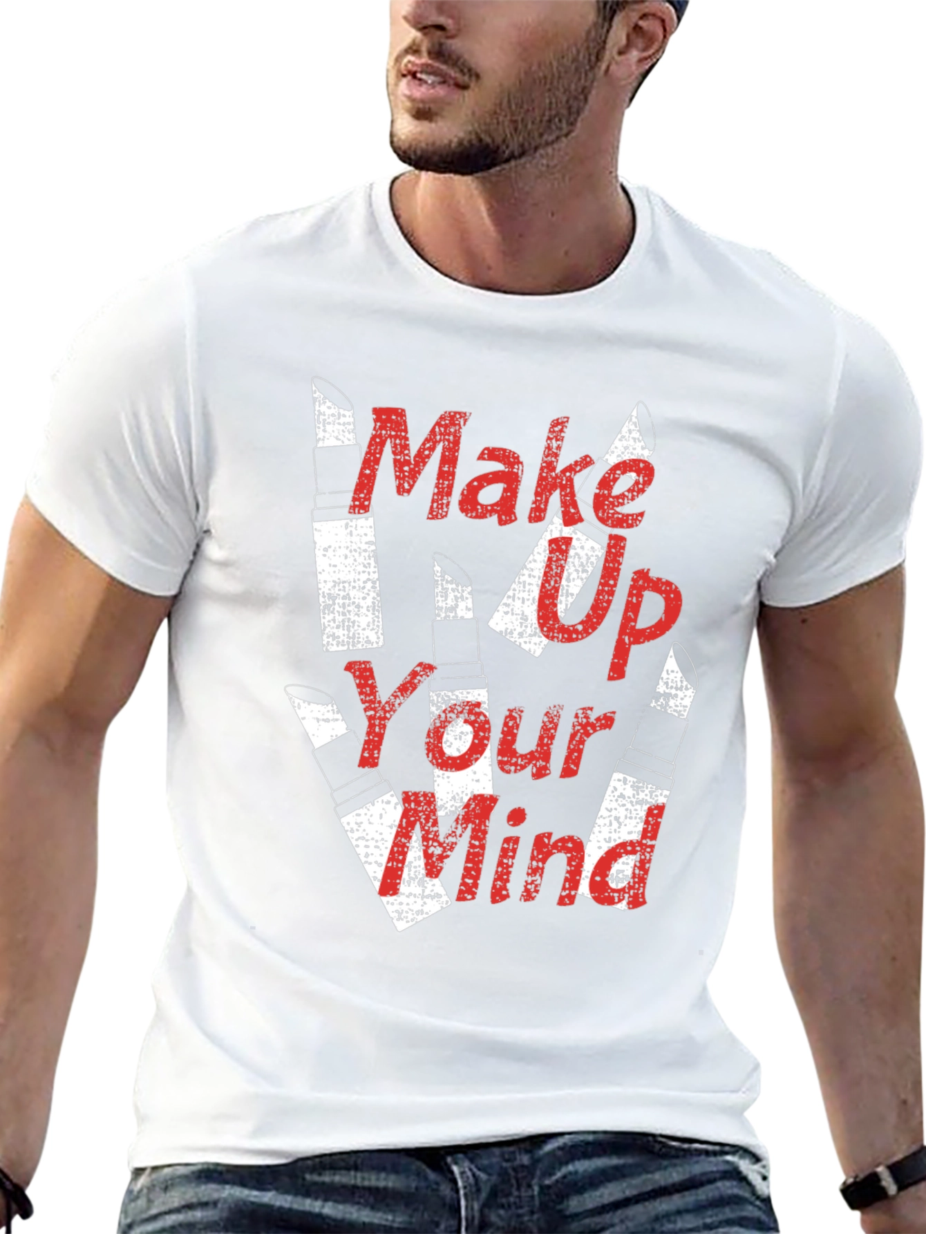 Make Up Your Mind Graphic Tee