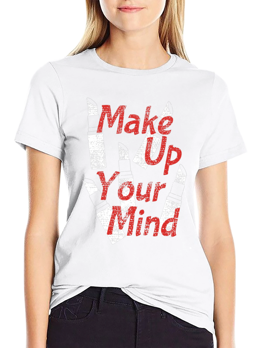 Make Up Your Mind Graphic Tee