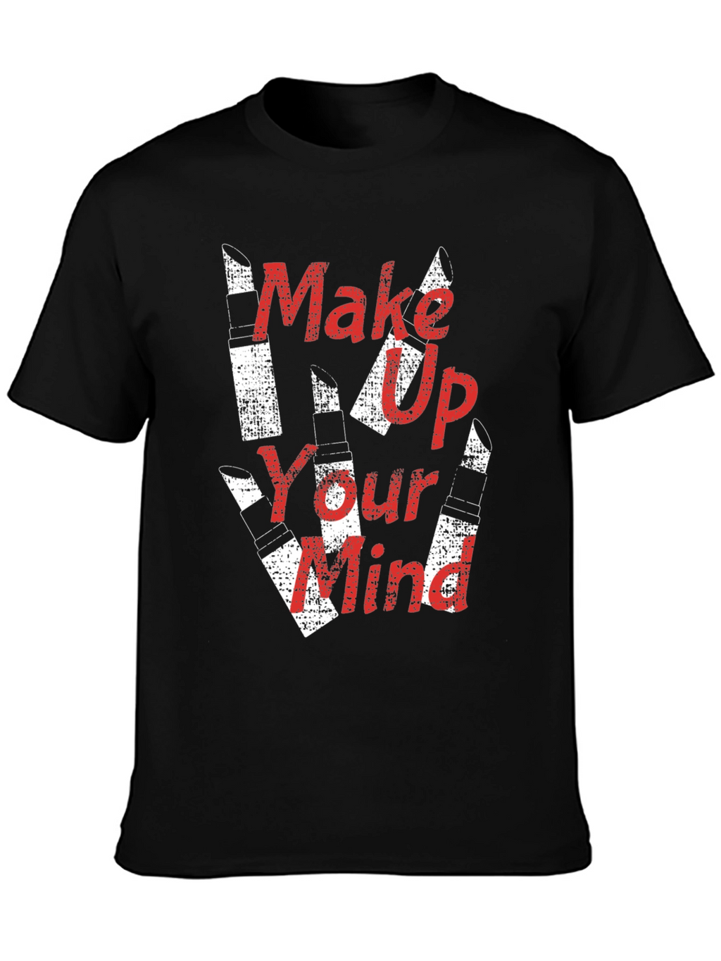 Make Up Your Mind Graphic Tee