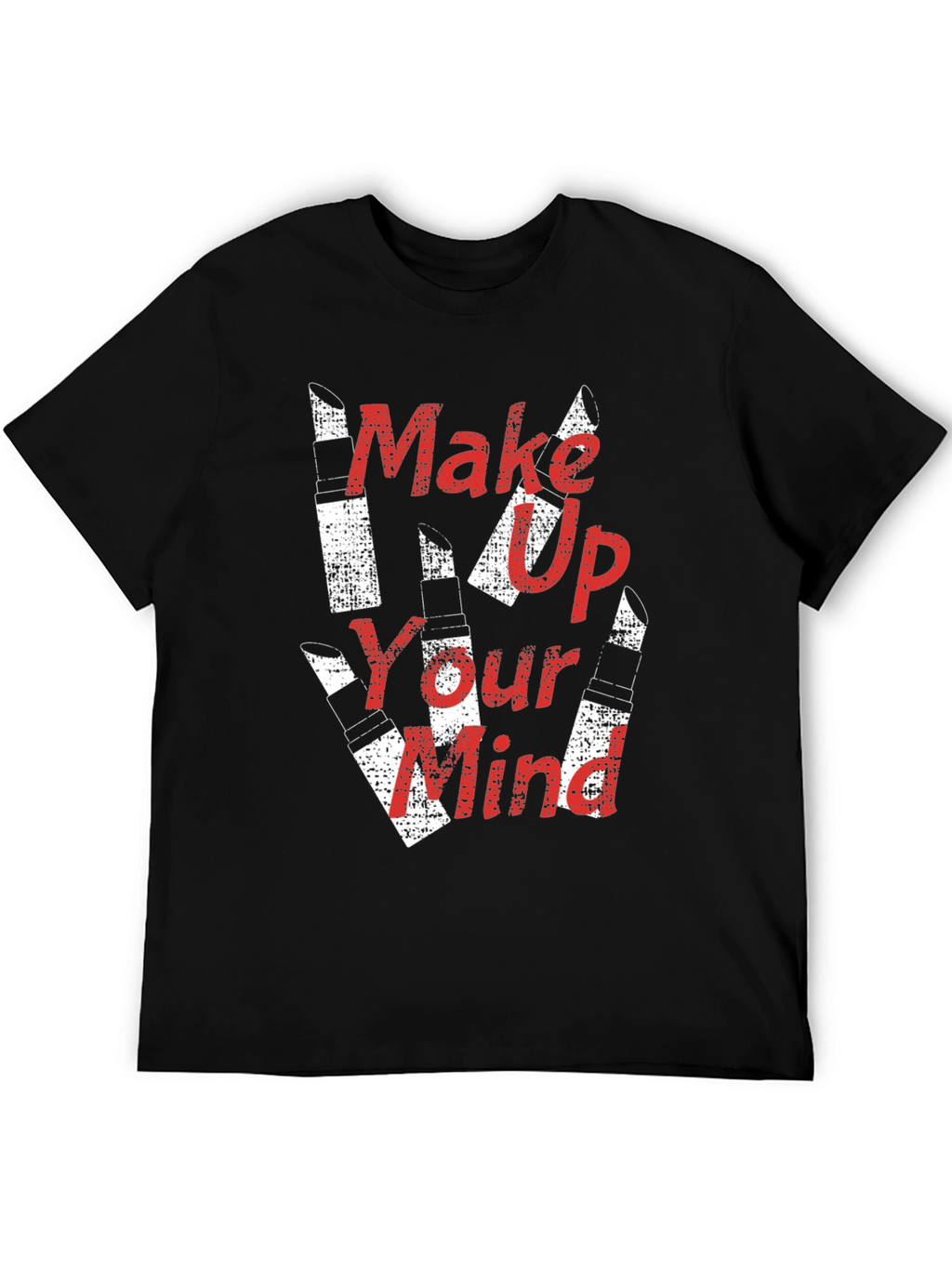 Make Up Your Mind Graphic Tee
