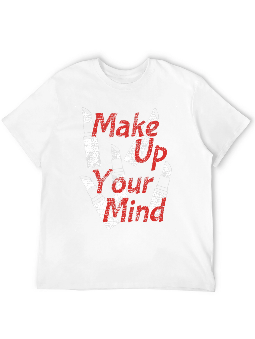 Make Up Your Mind Graphic Tee