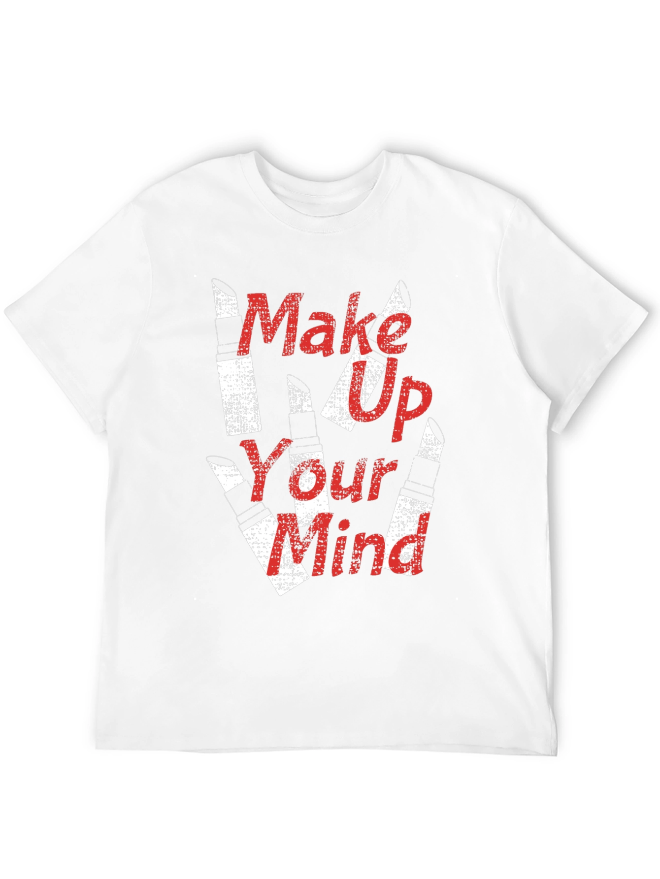 Make Up Your Mind Graphic Tee