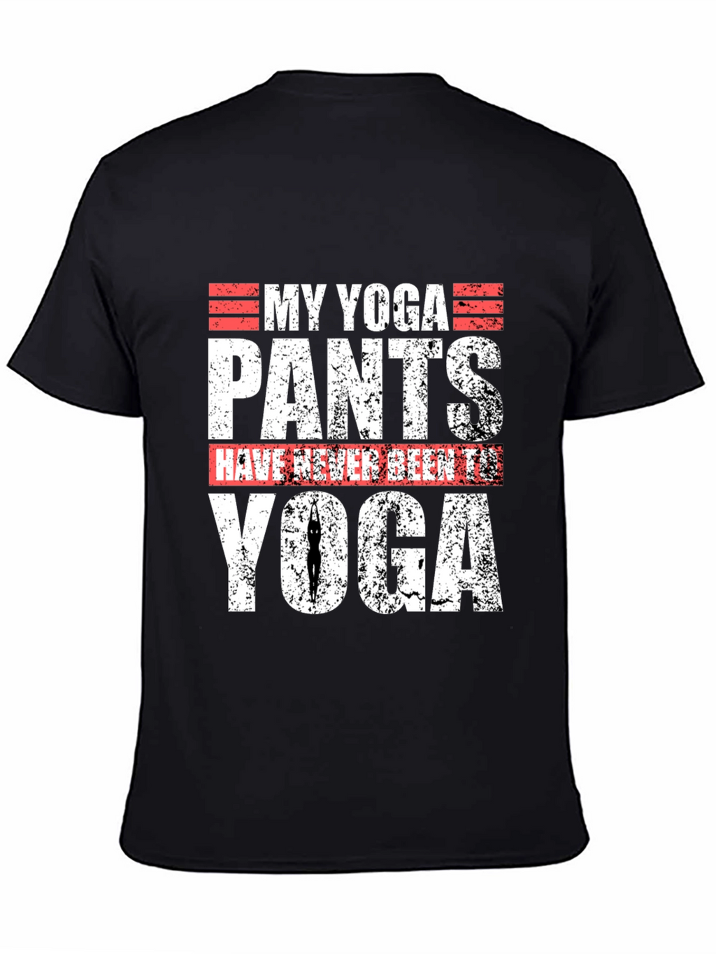 Funny Yoga Pants Graphic Tee