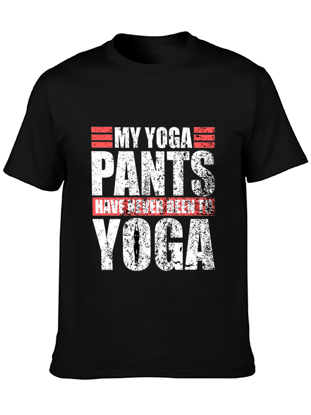Funny Yoga Pants Graphic Tee