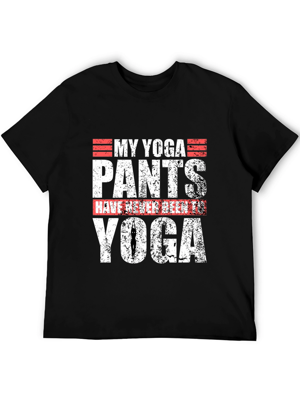 Funny Yoga Pants Graphic Tee