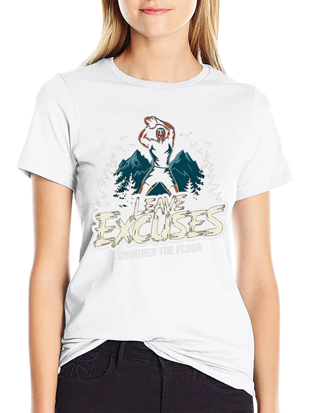 Leave Excuses T-Shirt