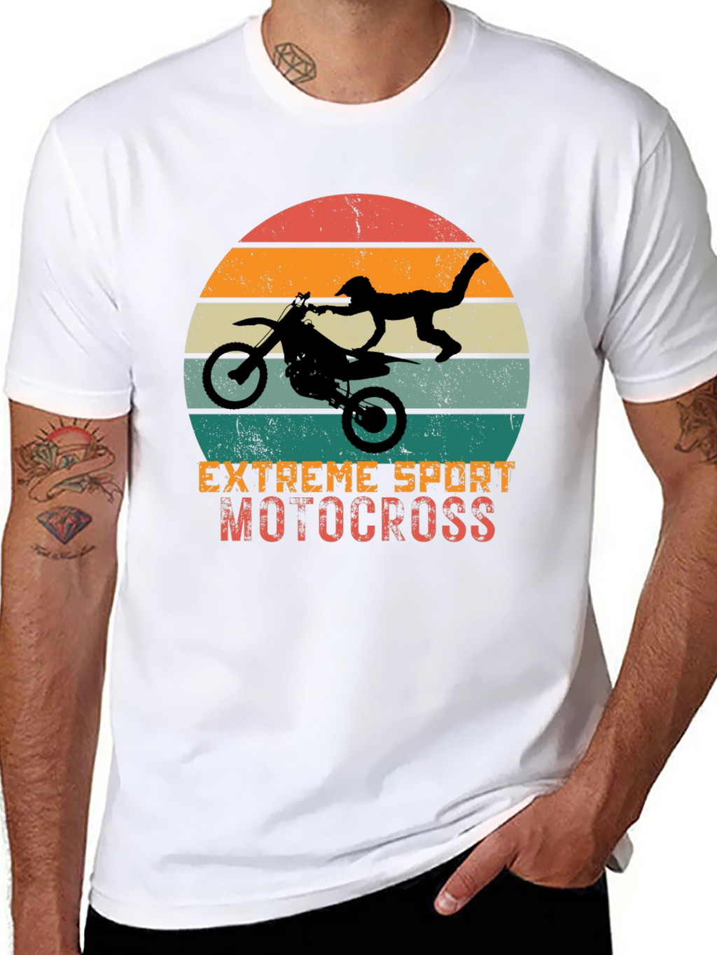 Extreme Sport Motocross T-Shirt
