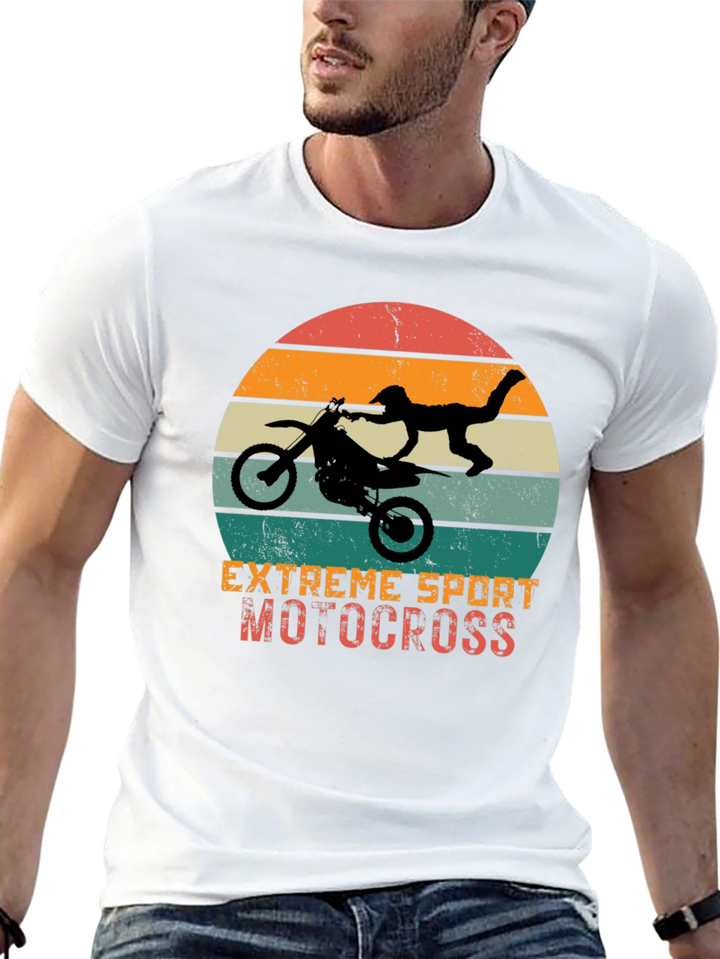 Extreme Sport Motocross T-Shirt