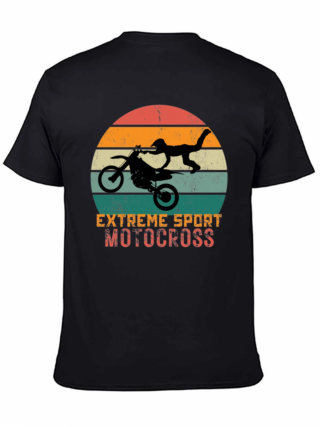 Extreme Sport Motocross T-Shirt