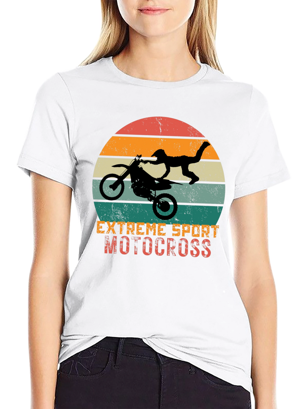 Extreme Sport Motocross T-Shirt