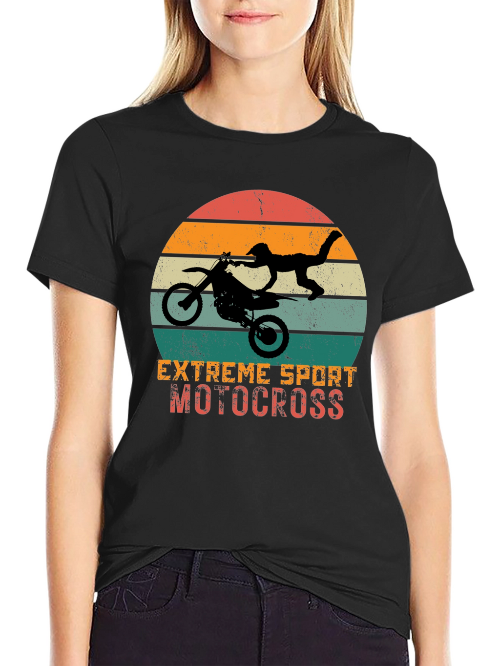 Extreme Sport Motocross T-Shirt