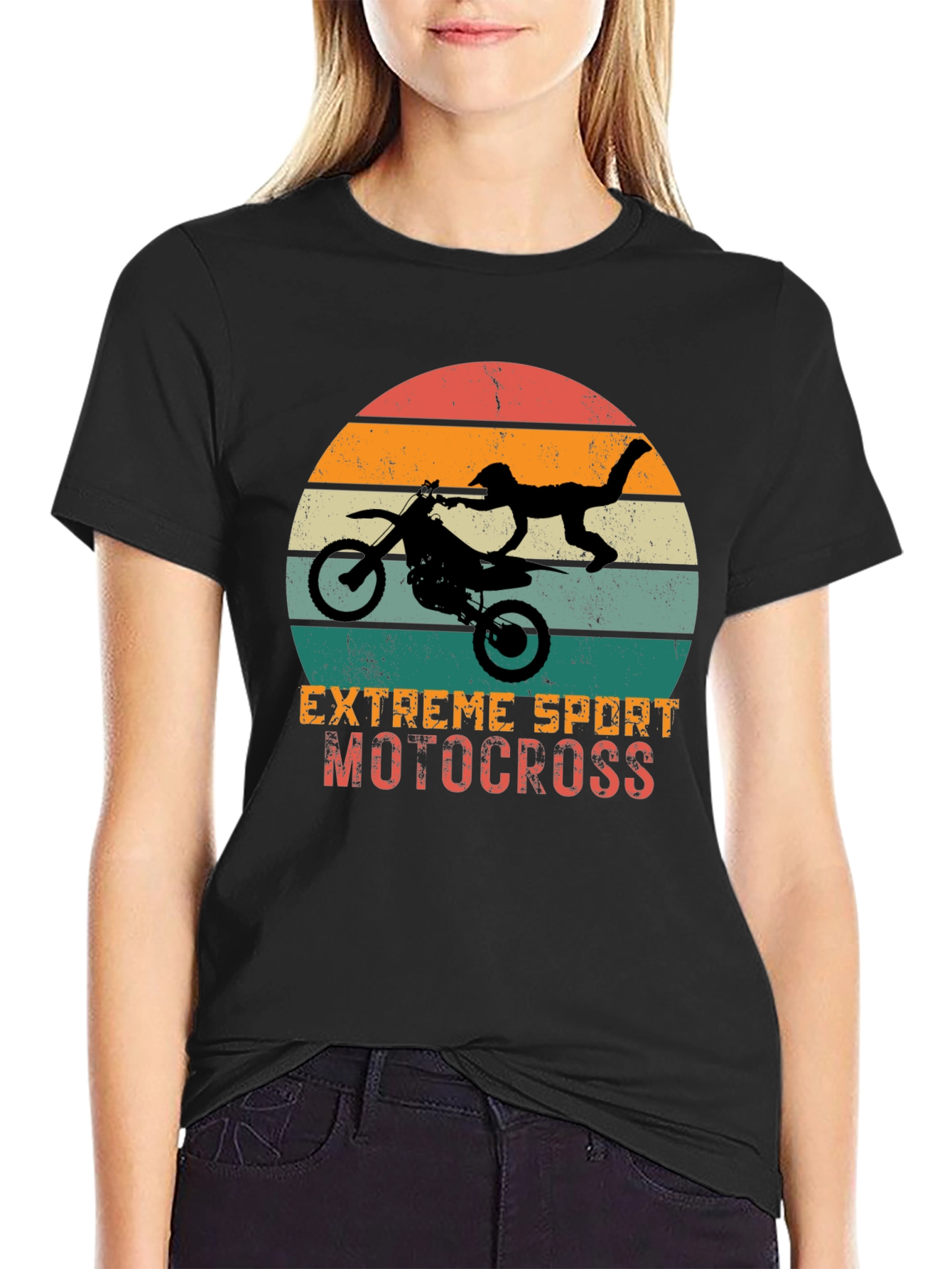 Extreme Sport Motocross T-Shirt