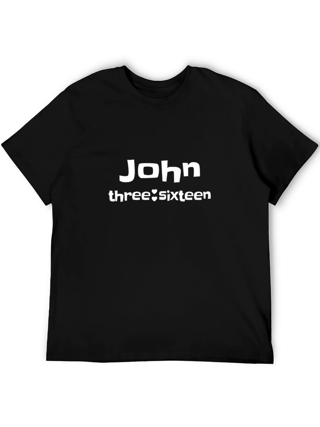 John 3:16 Graphic Tee - Classic Christian T-Shirt