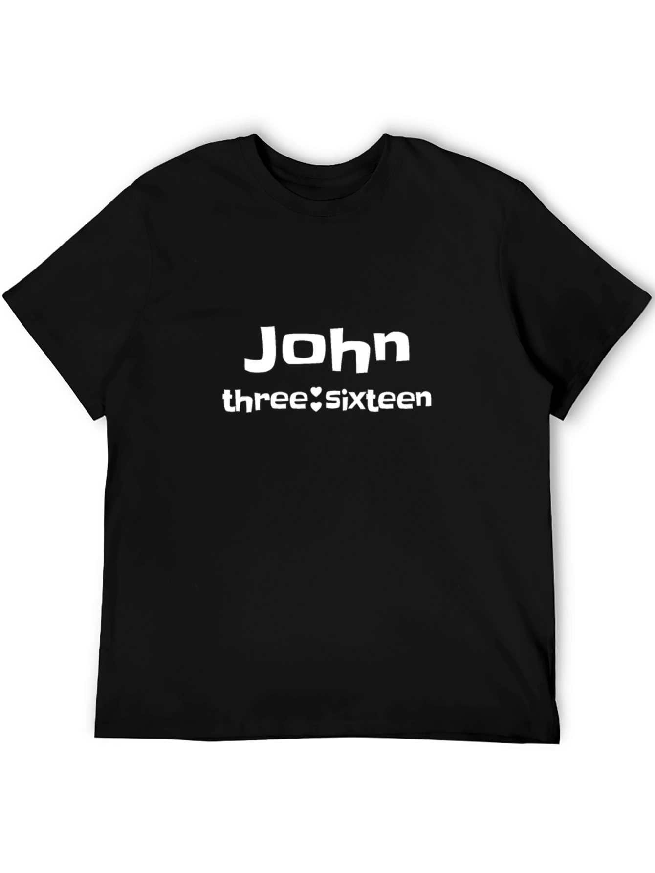 John 3:16 Graphic Tee - Classic Christian T-Shirt