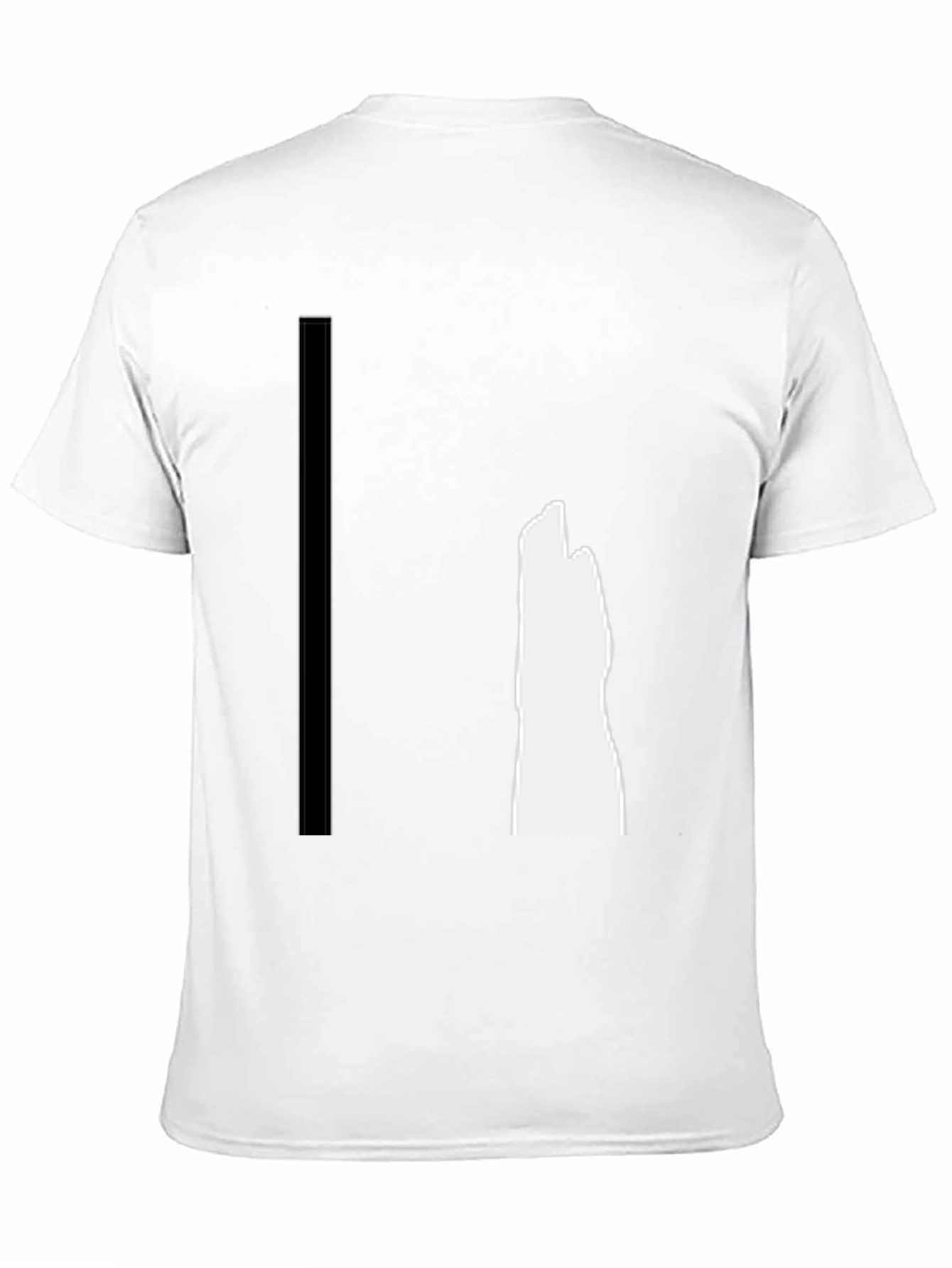Modern Graphic T-Shirt - Minimalist Design