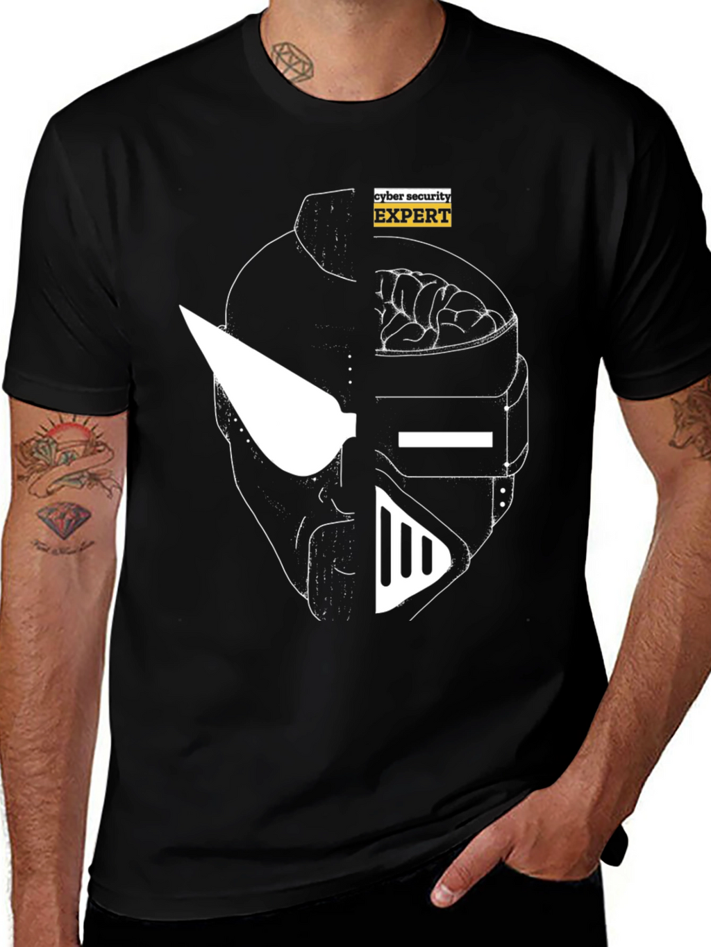 Cyber Security Expert Graphic T-Shirt