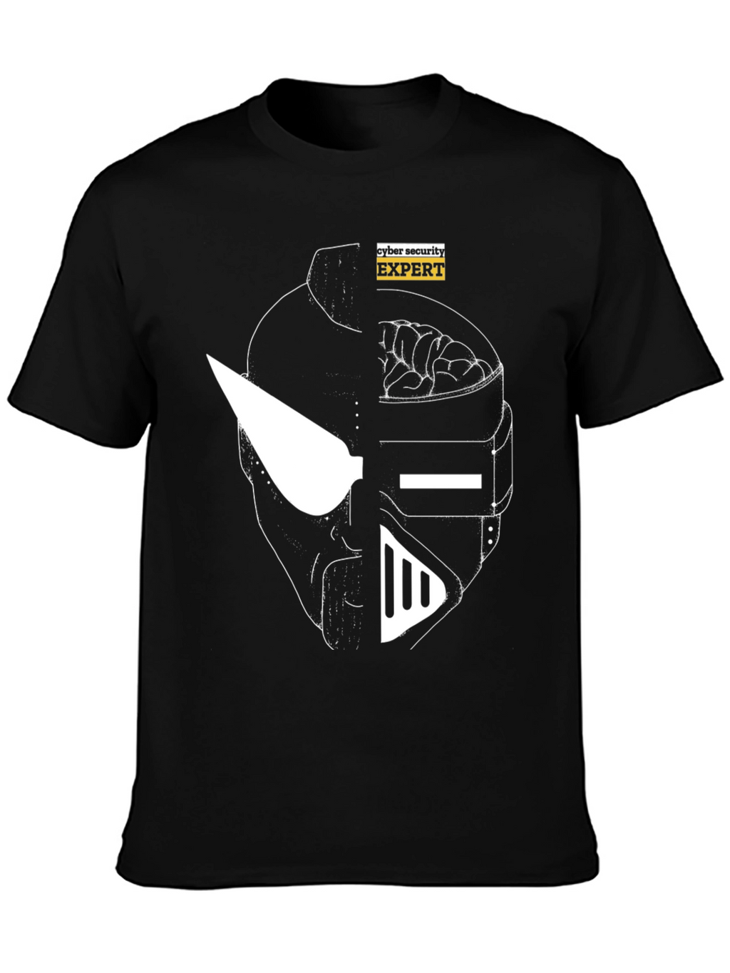 Cyber Security Expert Graphic T-Shirt