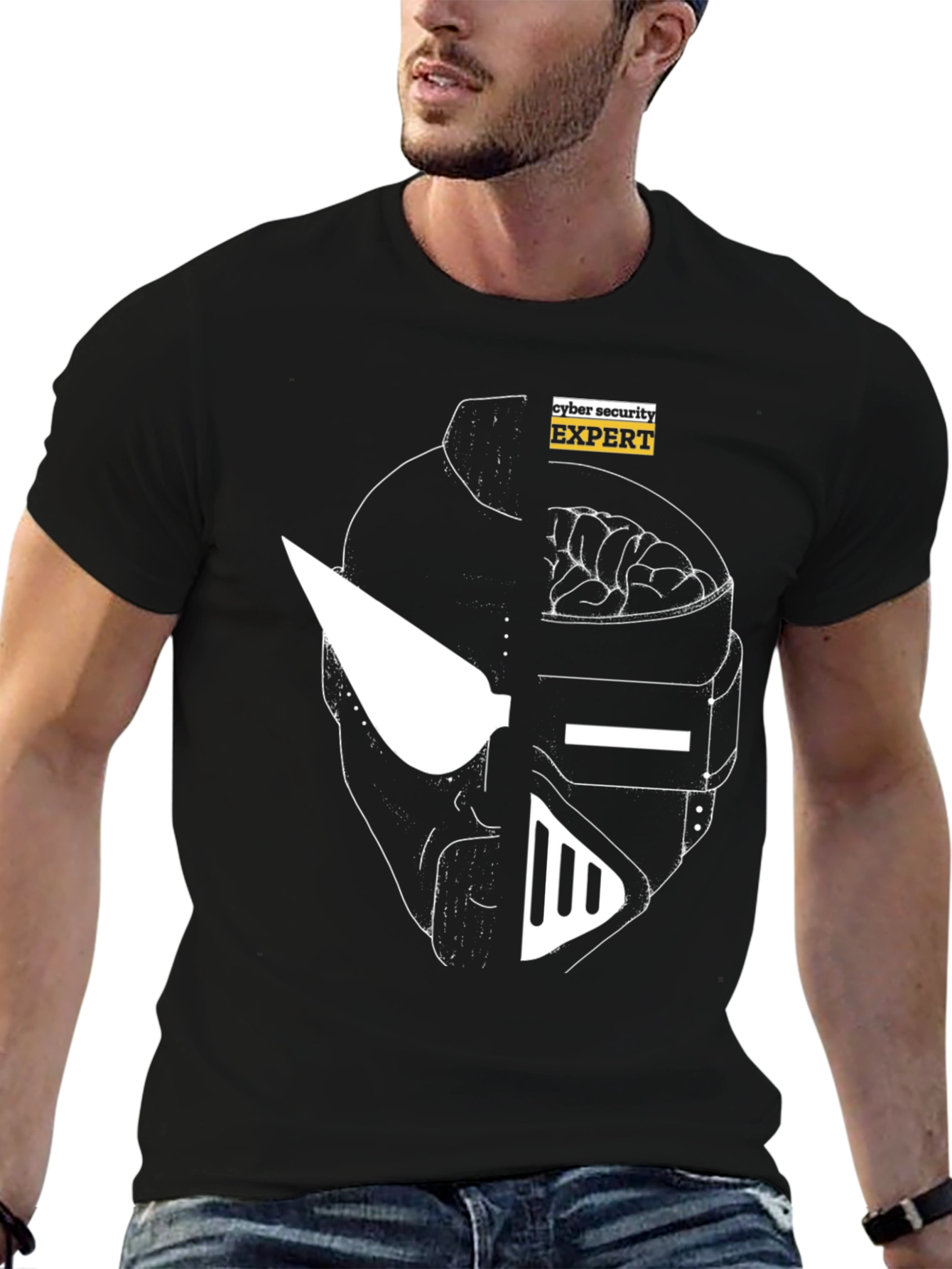 Cyber Security Expert Graphic T-Shirt