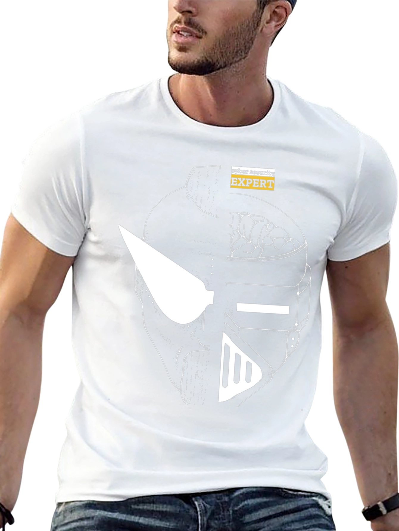 Cyber Security Expert Graphic T-Shirt