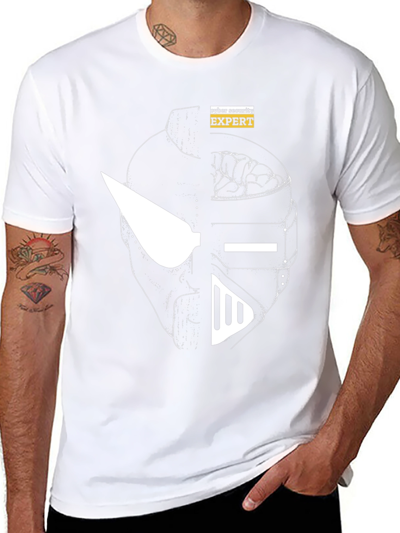 Cyber Security Expert Graphic T-Shirt