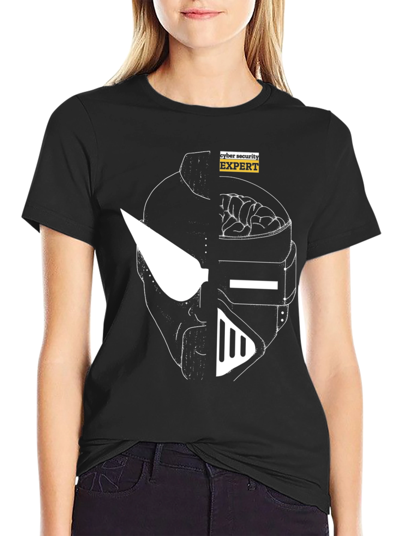 Cyber Security Expert Graphic T-Shirt