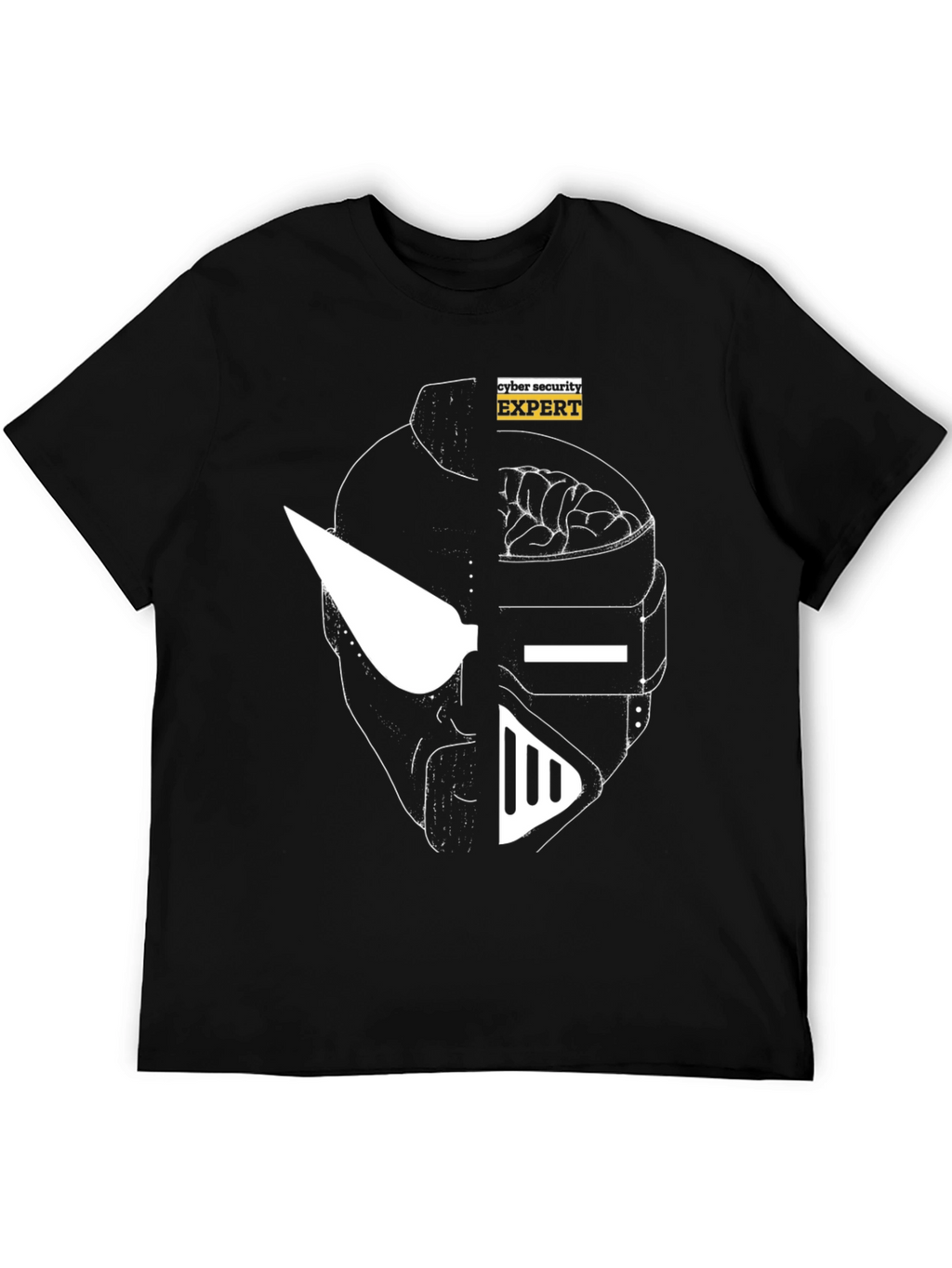 Cyber Security Expert Graphic T-Shirt