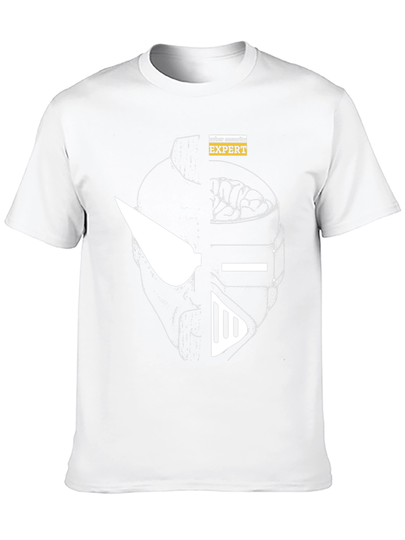 Cyber Security Expert Graphic T-Shirt